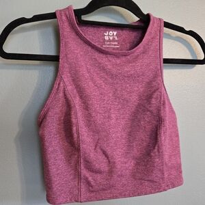 JoyLab Women's Heathered Purple Tank Top